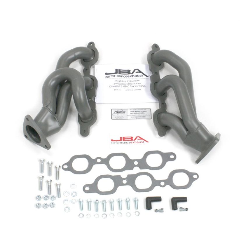 JBA 14-20 GM Truck 4.3L V6 1-5/8in Primary Ti Ctd Cat4Ward Header