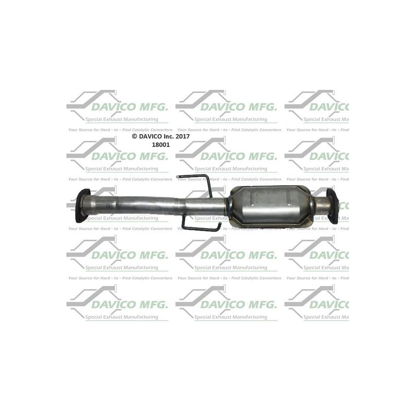 Davico Mfg 126144 CARB Exempt Direct Fit Catalytic Converter