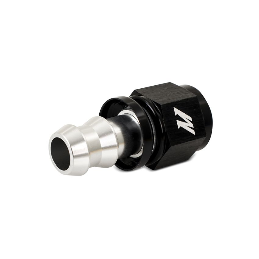 Mishimoto Straight Push Lock Fitting - 8AN
