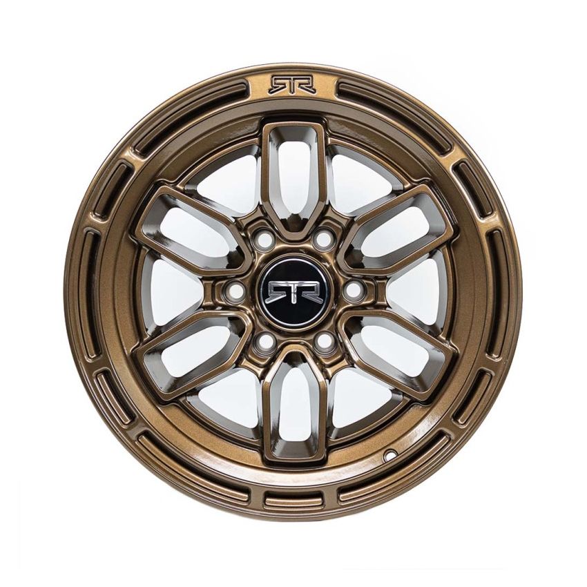 Method Wheels RTRE679094930 Method RTR Evo 6 Ford Bronco / Ranger 17x9 +30mm Offset 6x139.7 93.1mm CB - Liquid Bronze Wheel