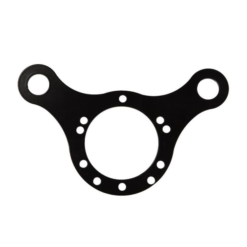 PRP Push To Talk Plate with Dual Buttons- Black