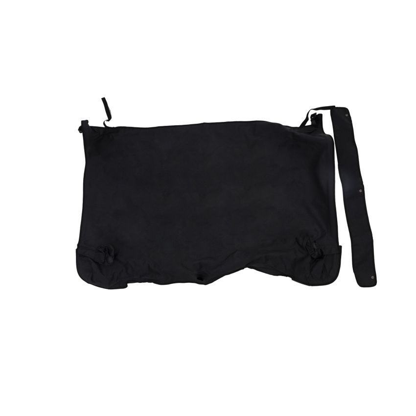 Rampage 761035 1997-2006 Jeep Wrangler(TJ) Tonneau Cover - Black Diamond