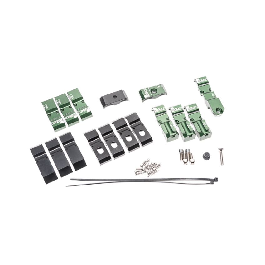 Radium Engineering Nissan S13/S14/S15/R32/R33/R34 Fuel / Brake Line Retainer Kit