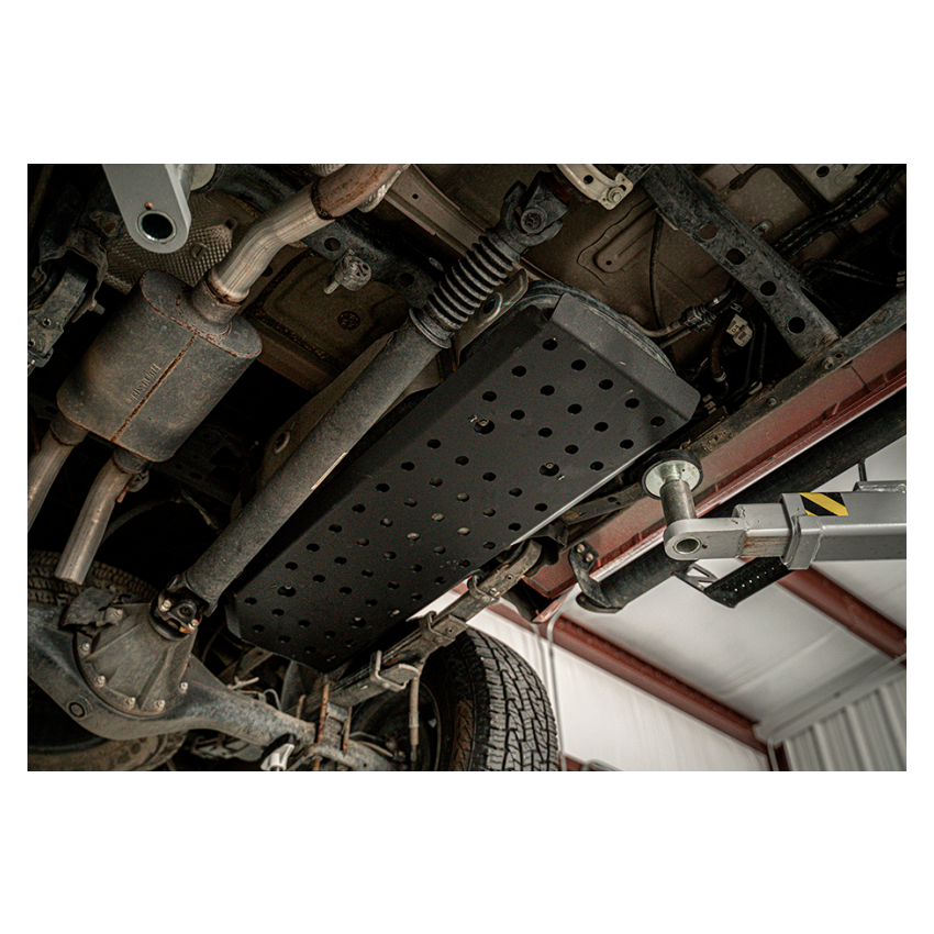 Cali Raised LED CR3655 Cali Raised 05-23 Dcsb / Ac Toyota Tacoma Fuel Tank Skid Plate - Steel / Powder Coat