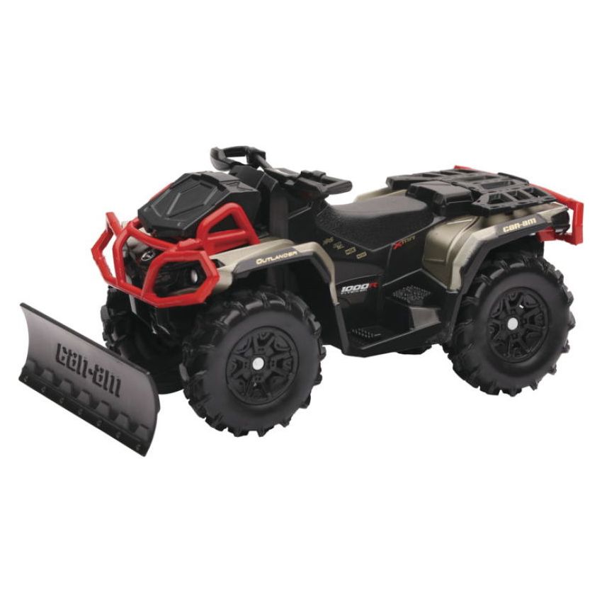 New Ray Toys 07383 Can-AM Outlander X MR1000R with Snow Plow