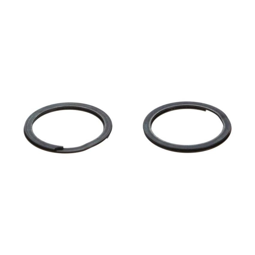 Wiseco FLAT WIRE SPIRAL PIN LOCKS (4/PKG) Retaining Clip Shelf Stock