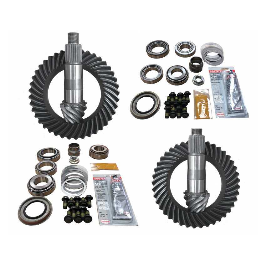 Revolution Gear & Axle REV-JL-220/210-456 2018+ Jeep Wrangler JL Rubicon/JT Dana 44 220mm/210mm 4.56 Ratio Gear Package