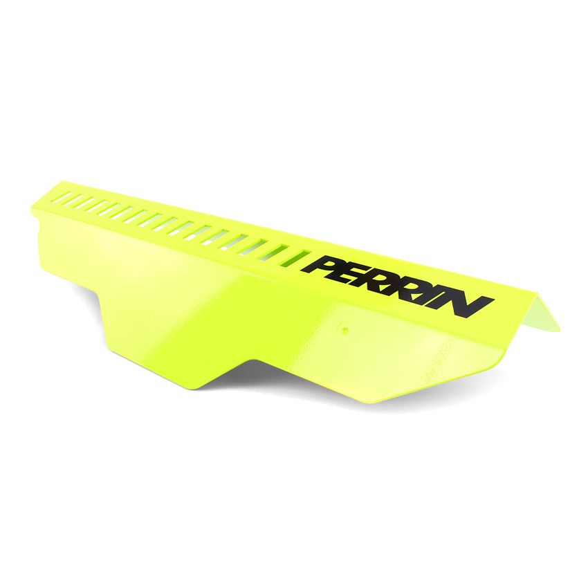 Perrin Subaru Neon Yellow Pulley Cover