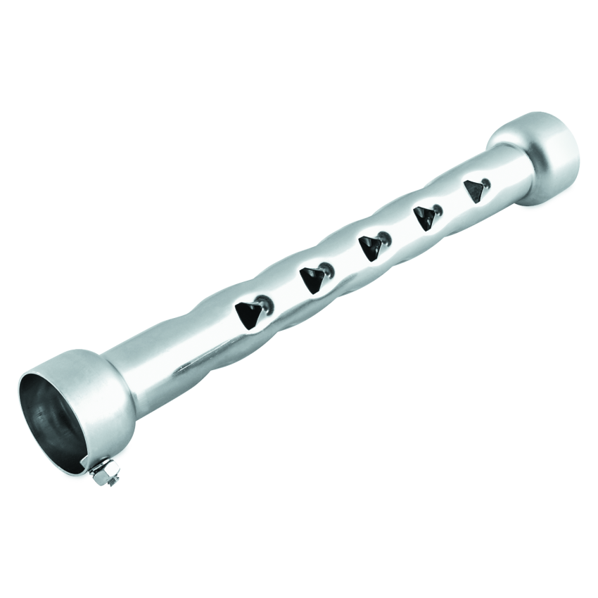 Bikers Choice 493301 Exhaust Pipe Baffle For 2 Inch O.D. Pipes Universal Custom