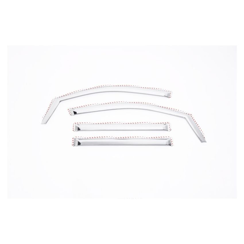 Putco 480038 15-20 Cadillac Escalade ESV (Set of 4) Element Chrome Window Visors