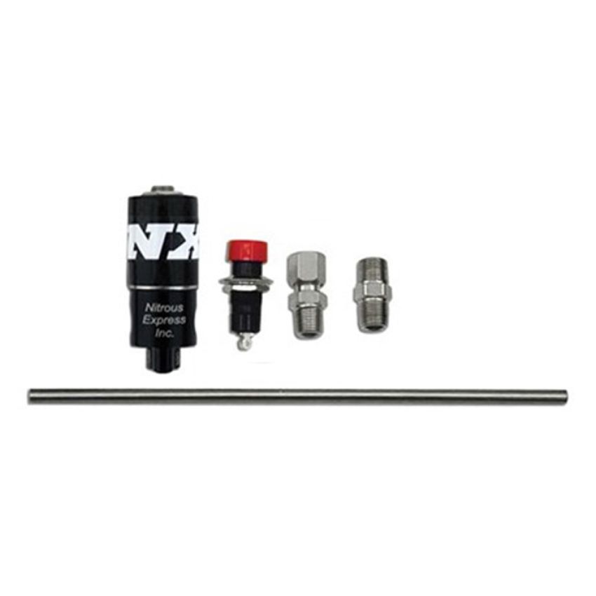 Nitrous Purge Valve Kit For Ice-man Solenoids