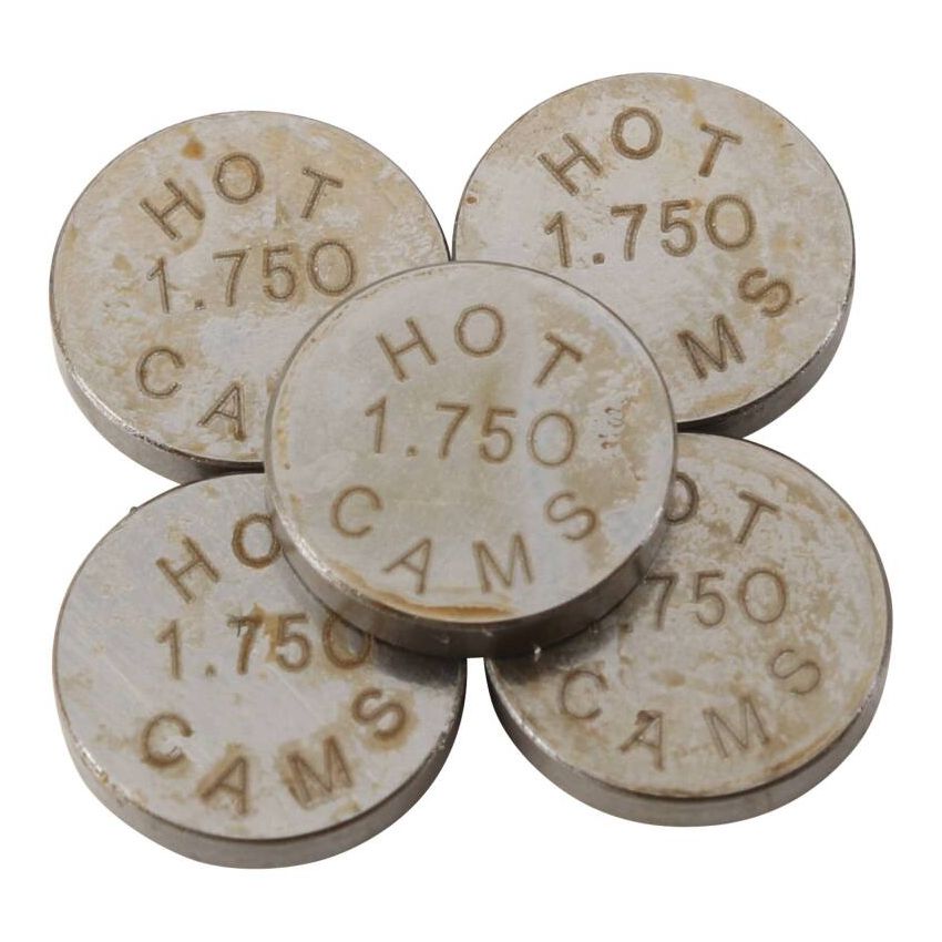 Hot Cams 5PK948175 04-08 400 DVX/02-16 CRF 450 R 1.750mm Shim Kit - 5 Pack