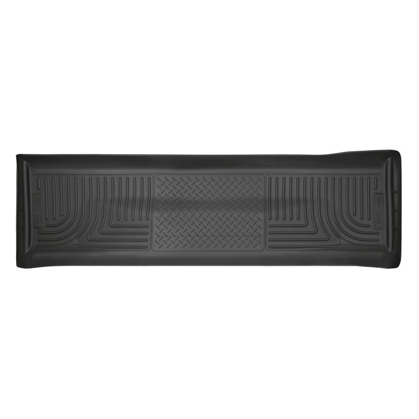 Husky Liners 11-15 Ford F250/F350/F450 Super Duty Crew Cab WeatherBeater Black 2nd Seat Floor Liners