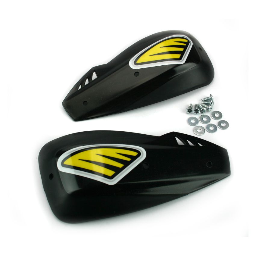 Cycra 1CYC-1026-12 Series One Enduro DX Handshield - Black