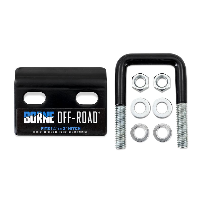 Borne Off-Road BNHT-2-BK Hitch Tightener