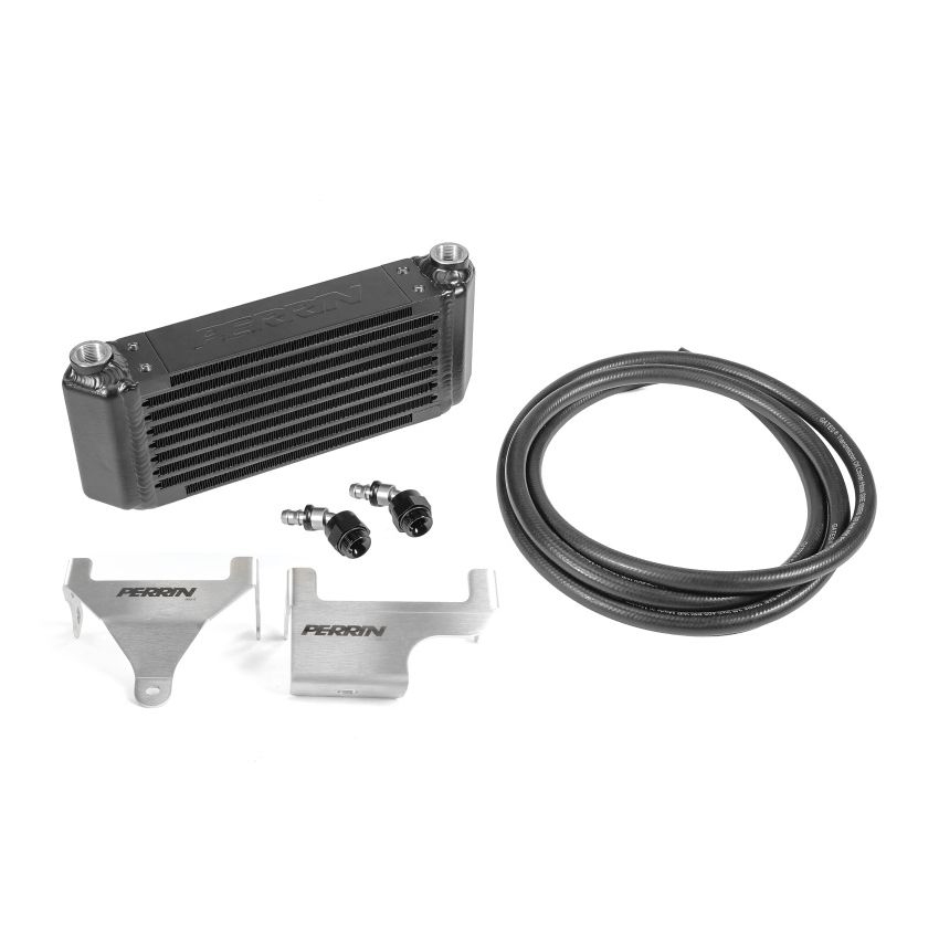 Perrin Performance PSP-OIL-200 Perrin 15-21 Subaru WRX (CVT Only) Transmission Oil Cooler Kit