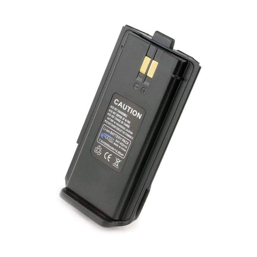 Rugged Radios BAT-RDH16 RDH-16 Handheld Radio Replacement Battery
