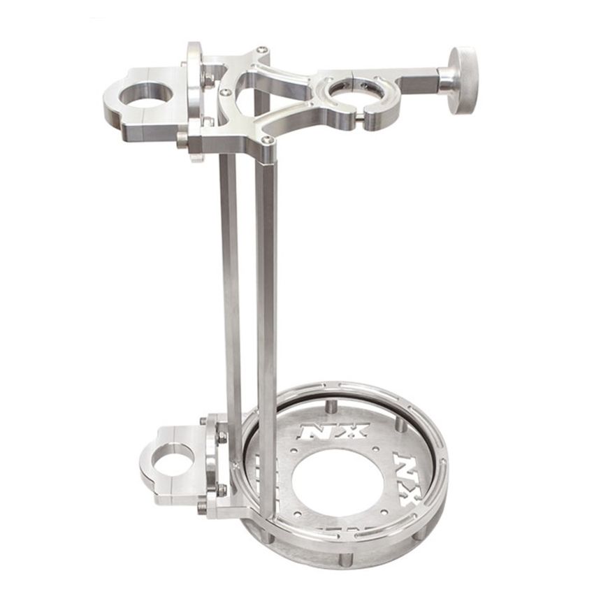 Nitrous Express 11108SB-15 Stand up Billet Bottle Bracket for 15lb Bottle (Bar Mount)