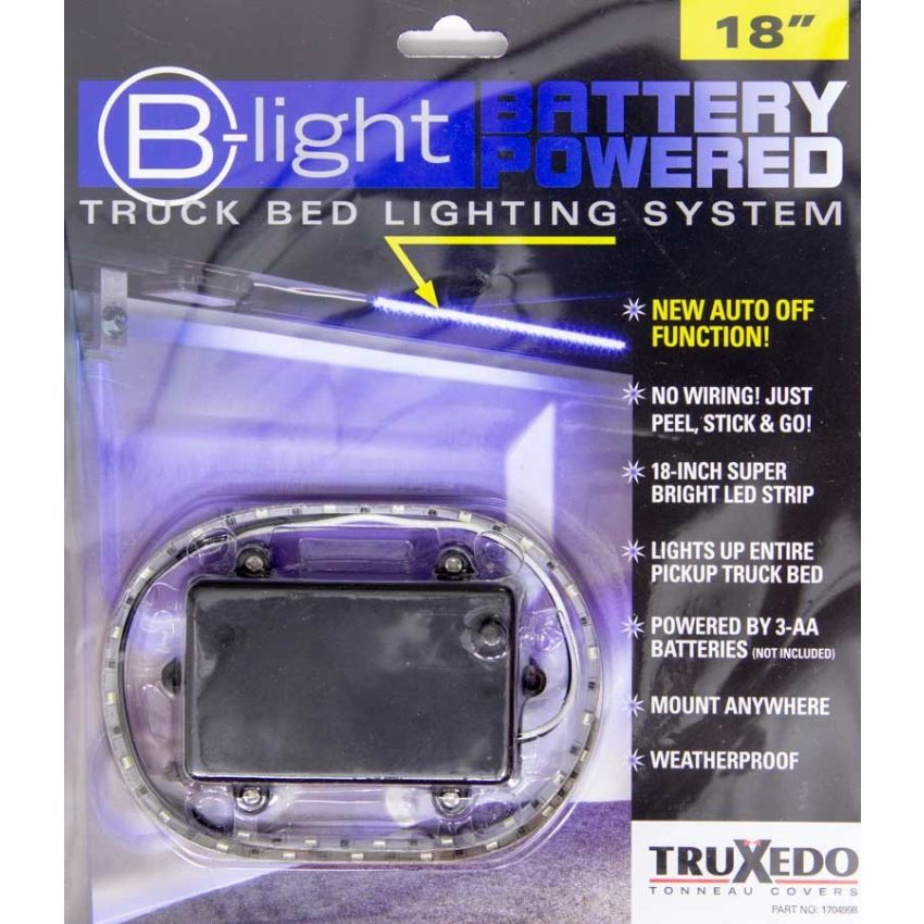 Truxedo 1704998 B-Light Battery Powered Truck Bed Lighting System - 18in