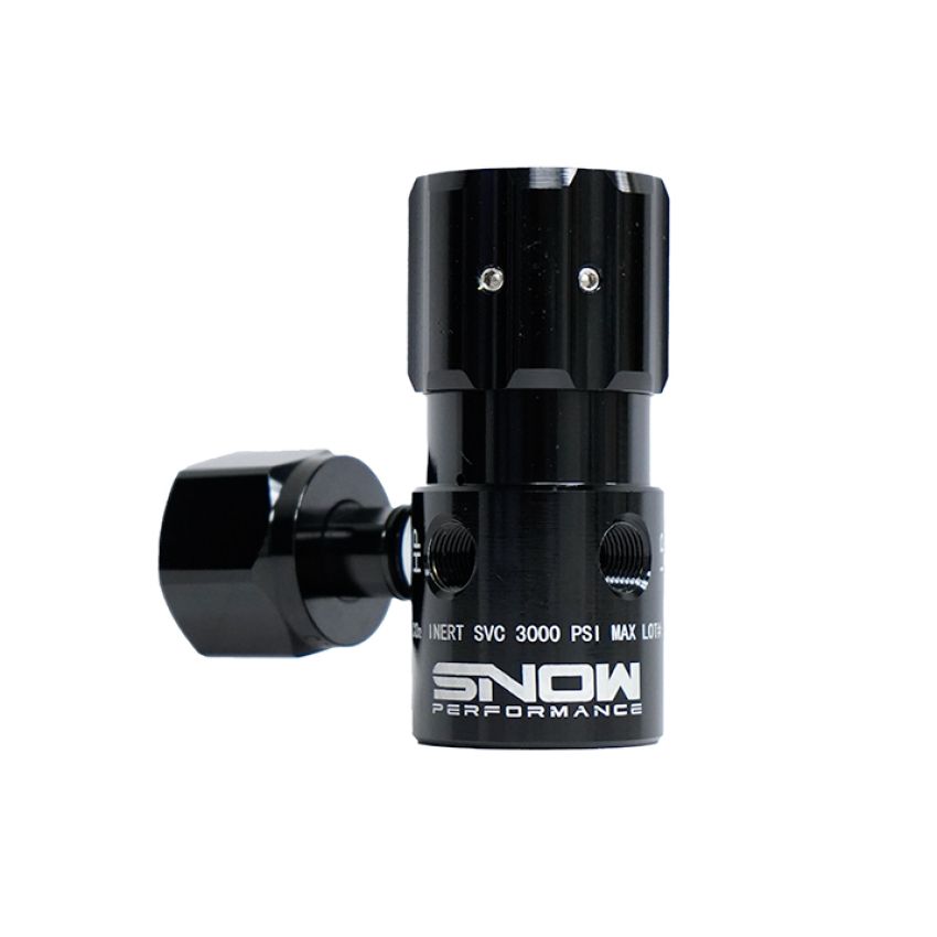 Snow Performance SNO-354 Dual Outlet Adjustable (0-475 PSI) 1/8npt Outlet CO2 Regulator