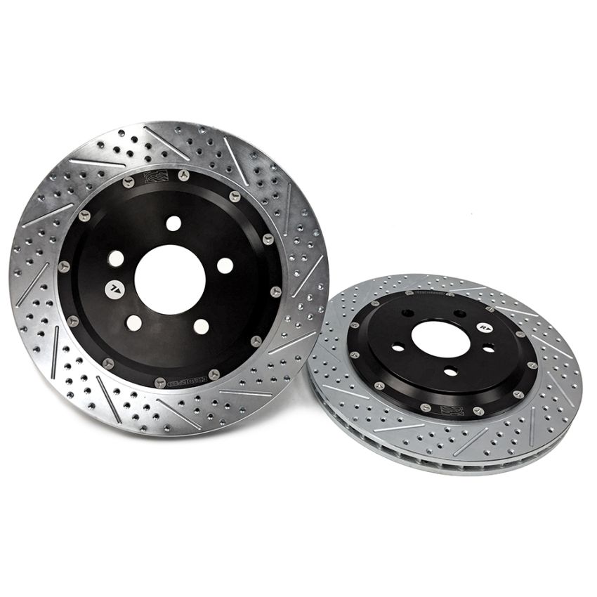 EradiSpeed+ Rear Rotors