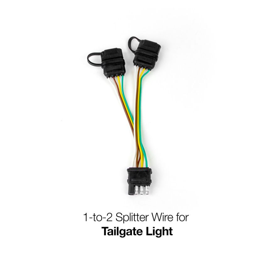 XKGLOW XK041018-SPLIT XK Glow Tailgate Light 1-to-2 Splitter Wire