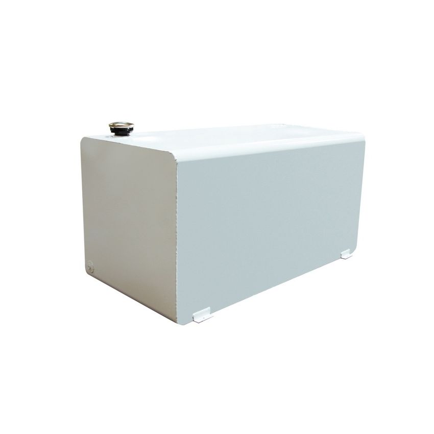 Dee Zee DZ91753S Deezee Universal Tanks - Short Rectangle White Steel