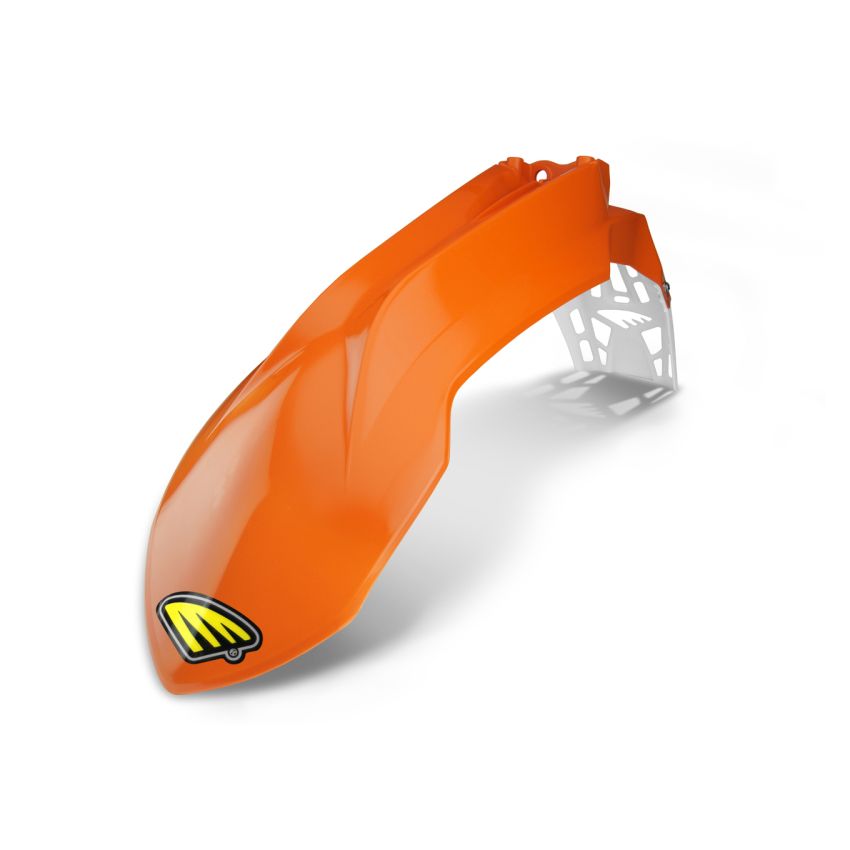Cycra 1CYC-1442-22 13-16 KTM 125-500 SX/XC/SX-F/XC-F/XC-W/EXC/EXC-F/XCF-W lite Front Fender - Orange