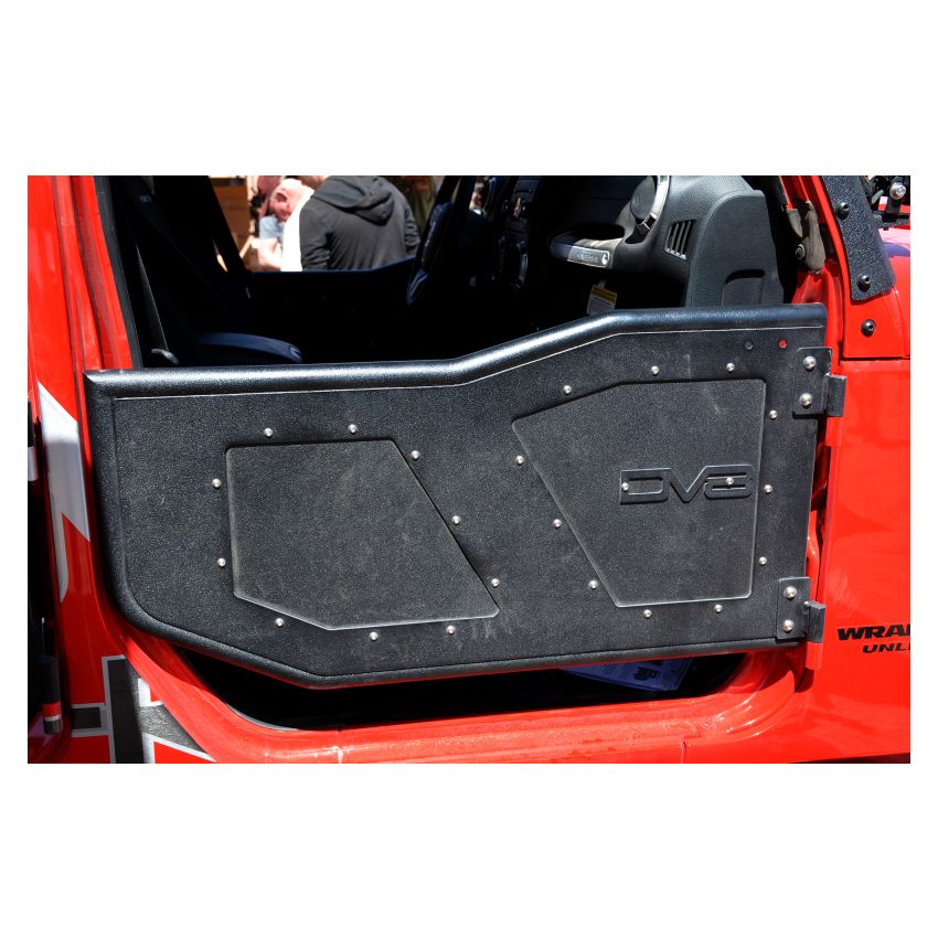 DV8 Offroad RDSTTB-01F 07-18 Jeep Wrangler Jk Rock Doors
