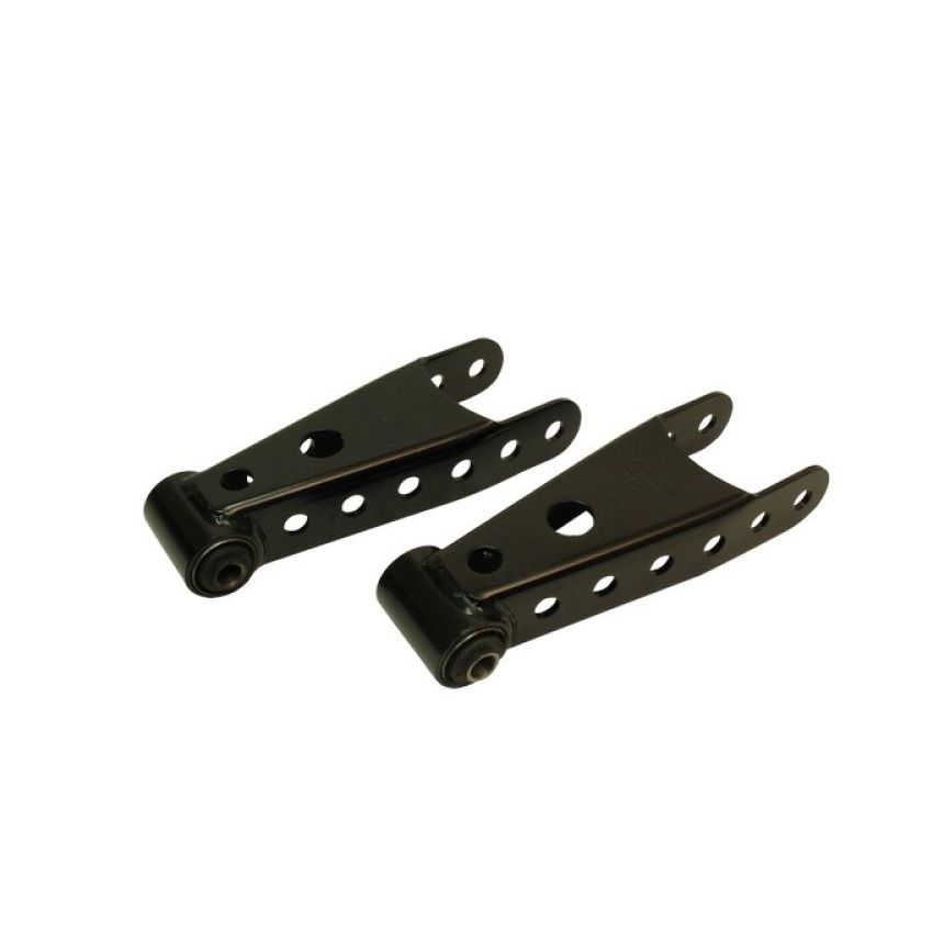 Belltech SHACKLE KIT 01-08 GM HD 1500-2500-3500 3inch