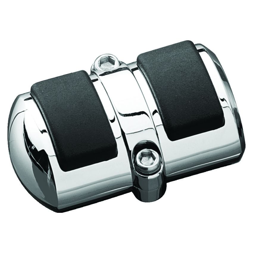 Kuryakyn 4036 Oval Shift Peg Cover Chrome