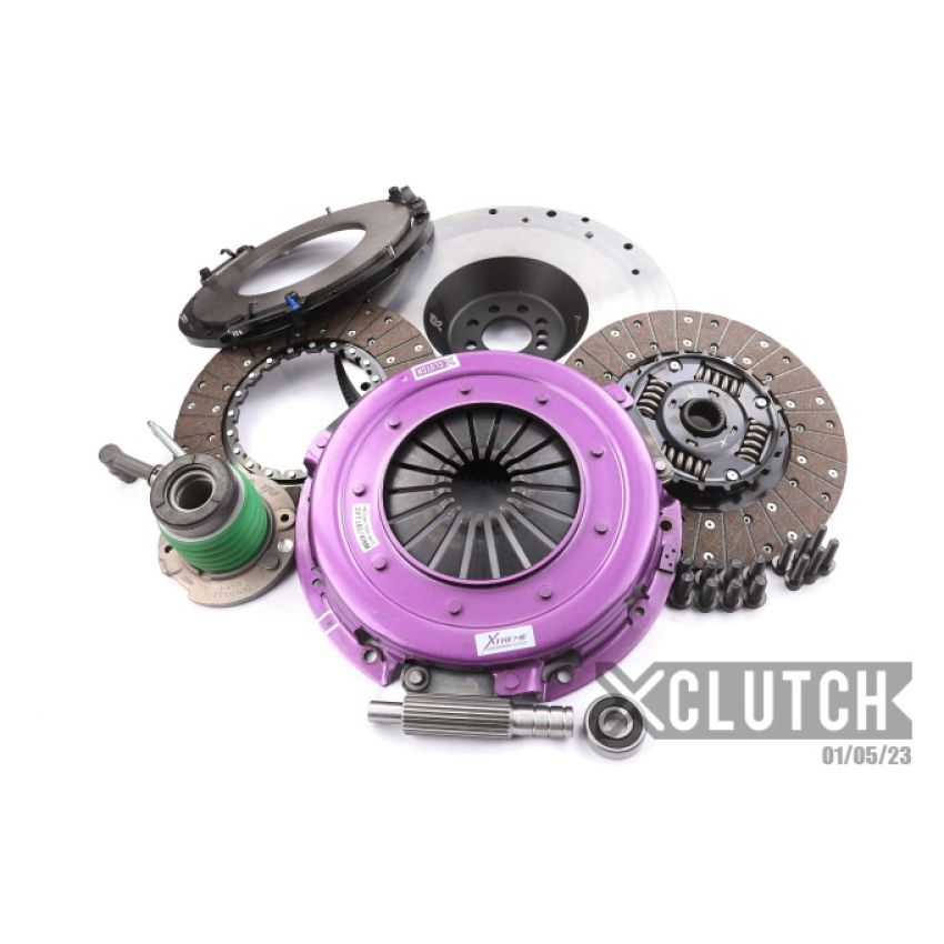 XCLUTCH XKCR27636-2A 16-24 Chevrolet Camaro 6.2L 10.5in Twin Sprung Organic Clutch Kit