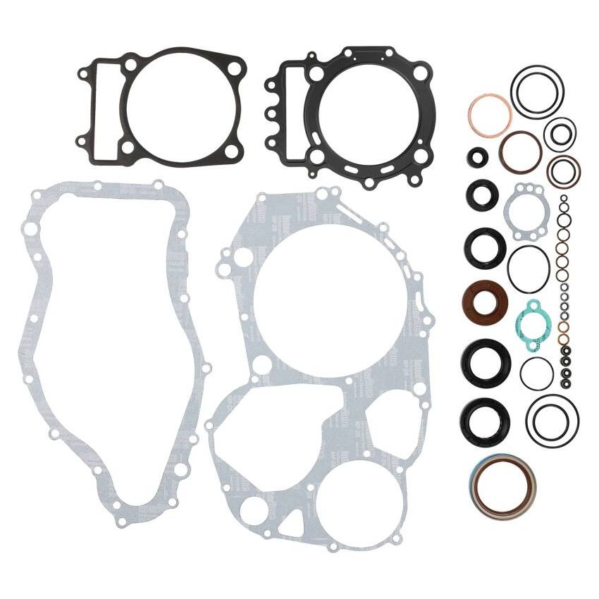 Vertex Pistons 8110017 Vertex Gaskets 11-14 Arctic Cat 700 EFI Complete Gasket Kit w/ Oil Seals