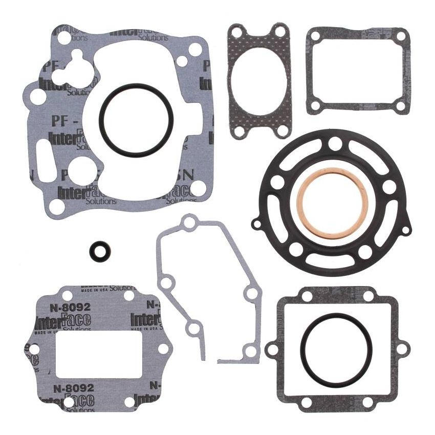Vertex Pistons 810429 Vertex Gaskets 01-02 Kawasaki KX125 Top End Gasket Kit