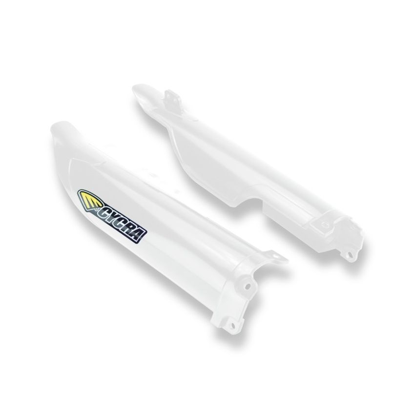 Cycra 1CYC-6903-42 12-16 Kawasaki KX250F-450F Fork Guards - White