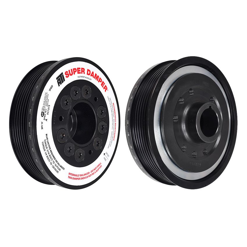 ATI ATI918464 Damper - 5.67in - Alum - 6 Grv - Honda F20 F22 - 7 Percent OD - Street - 3 Ring - 1Pc