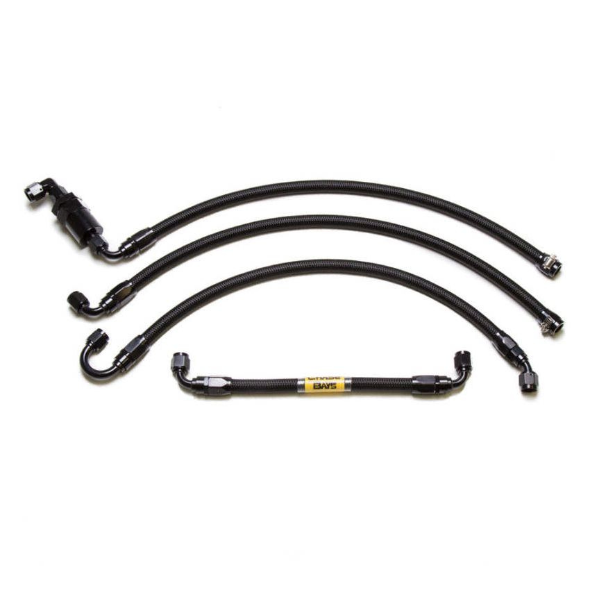 Chase Bays CB-N-LS-FPR 89-02 Nissan 240SX S13/S14/S15 w/GM LS/Vortec V8 Fuel Line Kit