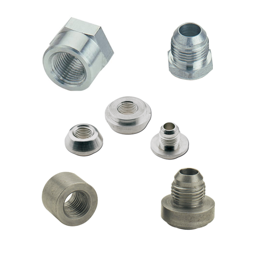 Fragola 1/16 FPT Weld Bung x .750in