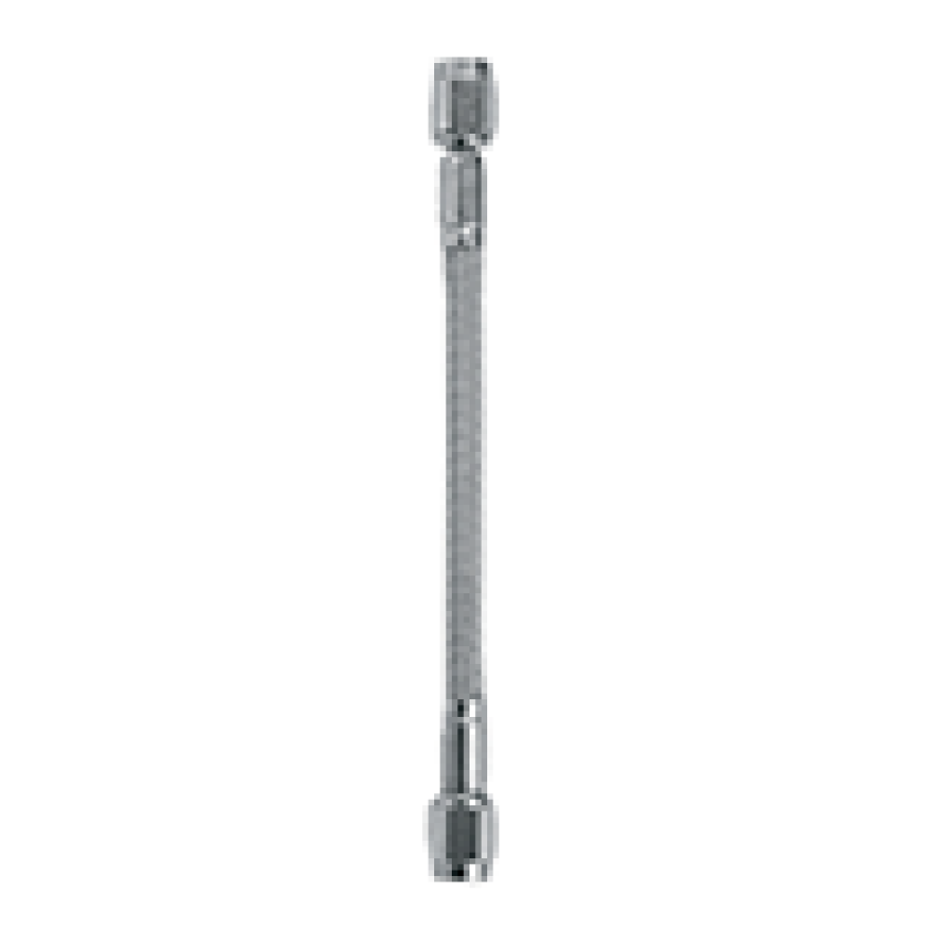 Fragola -3AN Hose Assembly Straight x Straight 10in