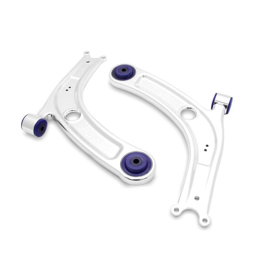 SuperPro 2015 Audi A3 Quattro Premium Front Lower Forged Alloy Control Arm Kit