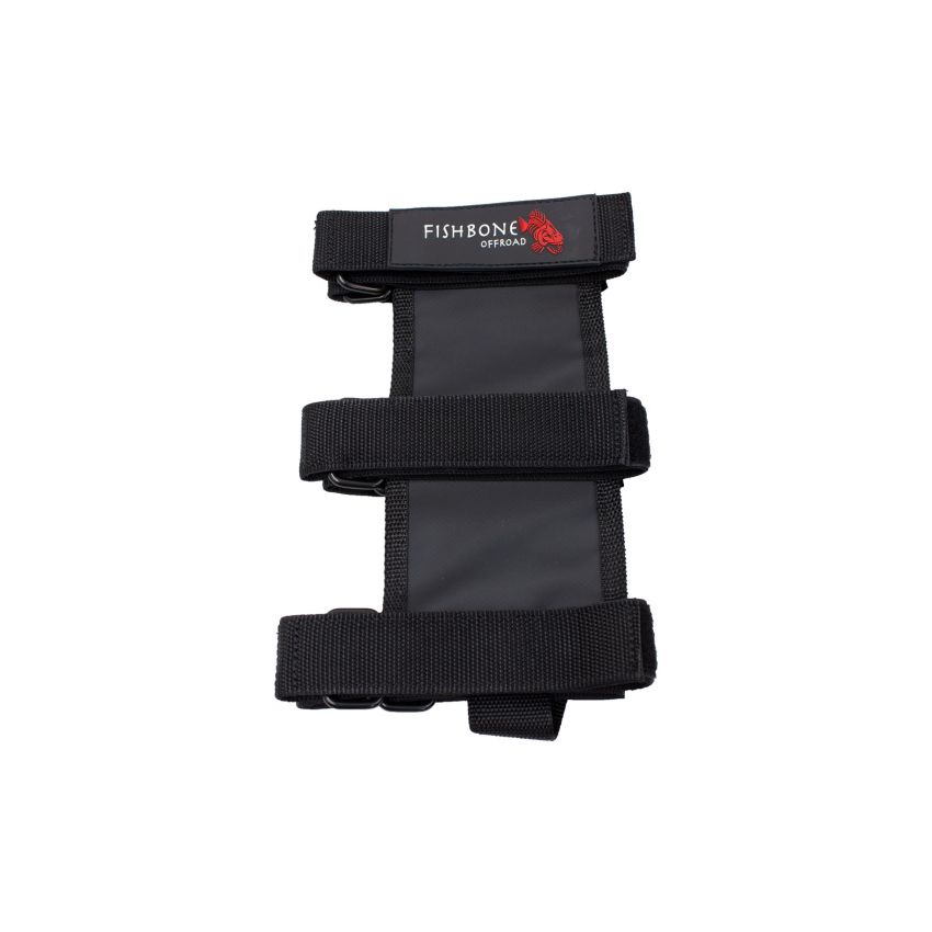 Fishbone Offroad Padded Roll Bar Black Fire Extinguisher Holder