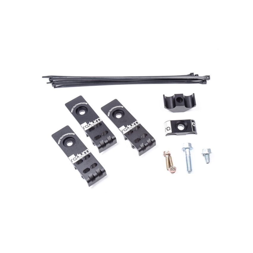 Radium Engineering 08-14 Subaru Fuel Line Retaining Kit