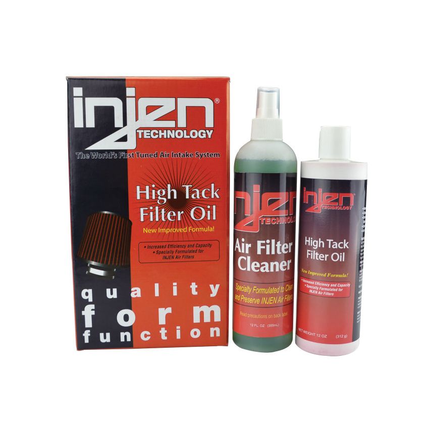 Injen Pro Tech Charger Kit (Includes Cleaner and Charger Oil) Cleaning Kit