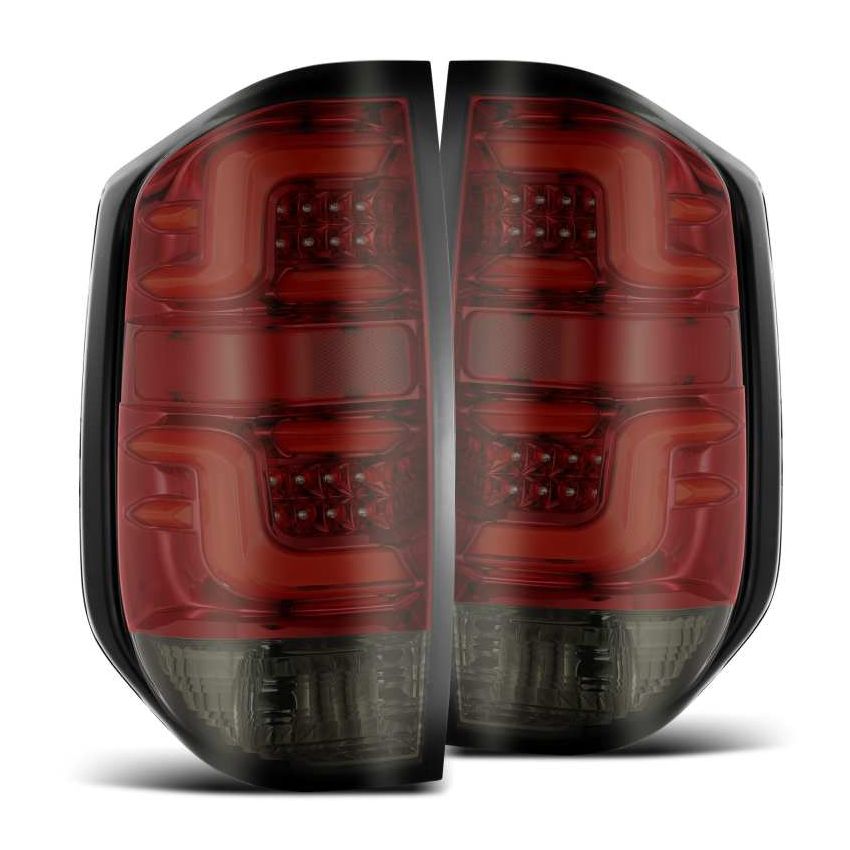 AlphaRex 14-20 Toyota Tundra PRO-Series LED Tail Lights Red Smoke
