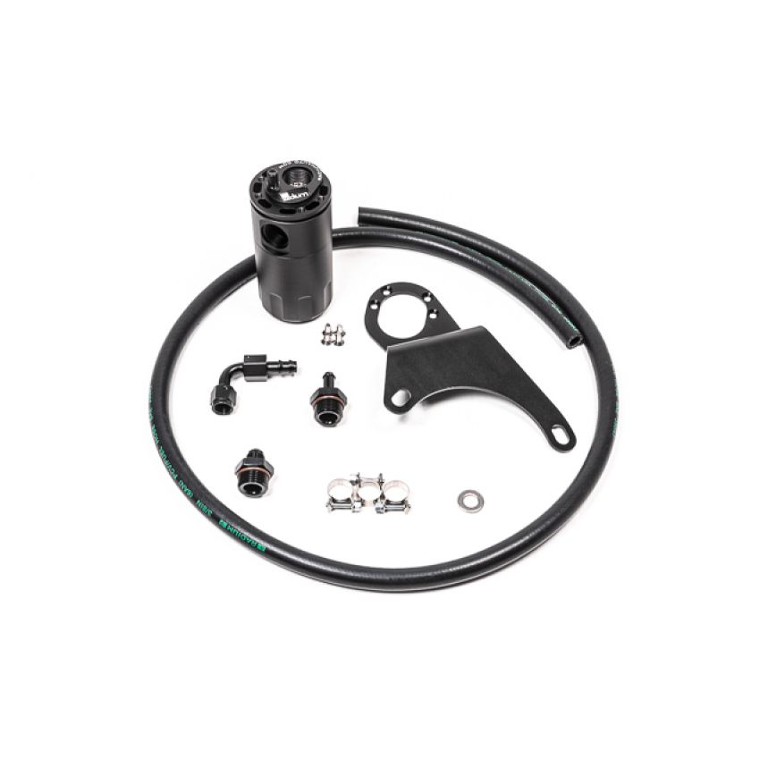 Radium Engineering Mitsubishi Evo 8-9 Catch Can Kit Fluid Lock