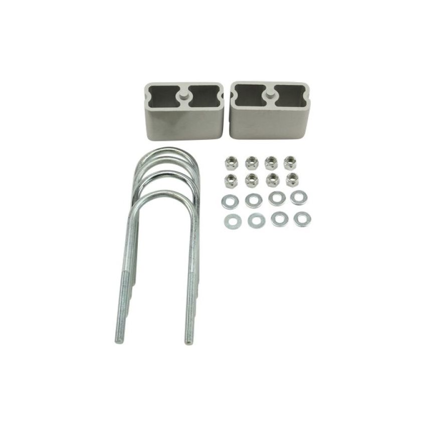 Belltech LOWERING BLOCK KIT 3inch WITH 2 DEGREE ANGLE