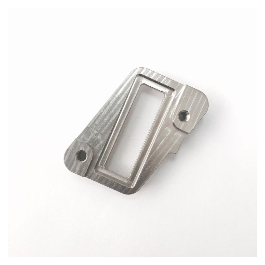 Ticon Industries Slot Style Titanium MAF Flange (Fits HPX Sensor)