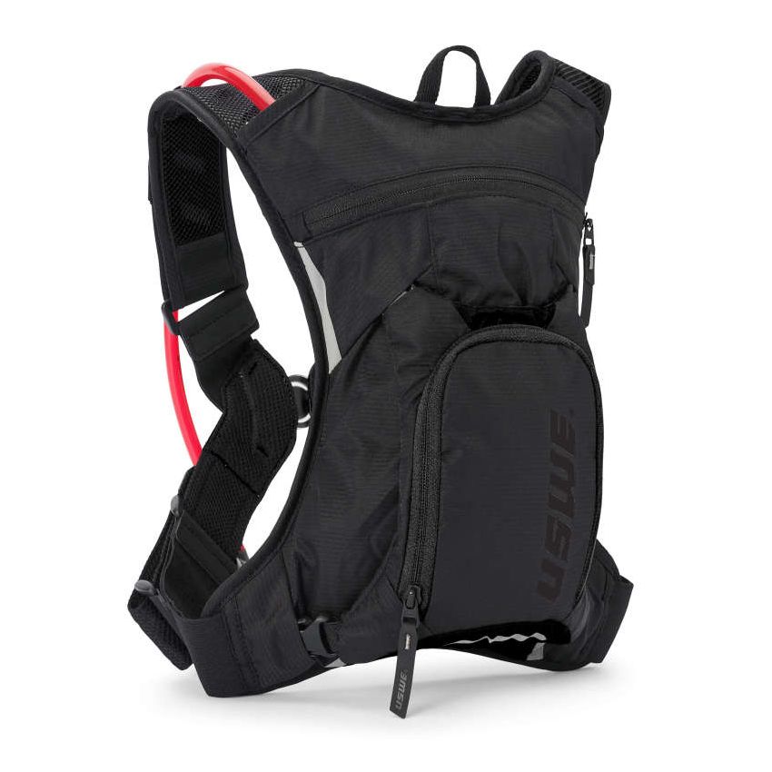 USWE 2035201 MTB Hydro Hydration Pack 3L - Carbon Black