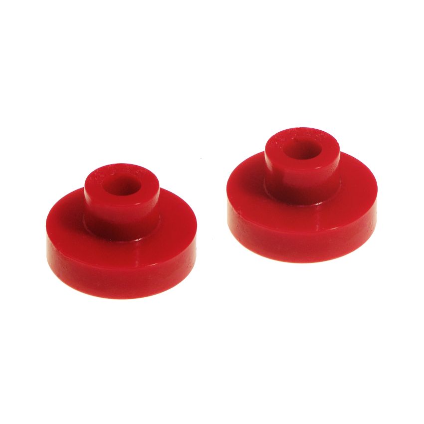 Prothane 63-73 MG MGB Gearbox Cross Member Steady Kit - Red