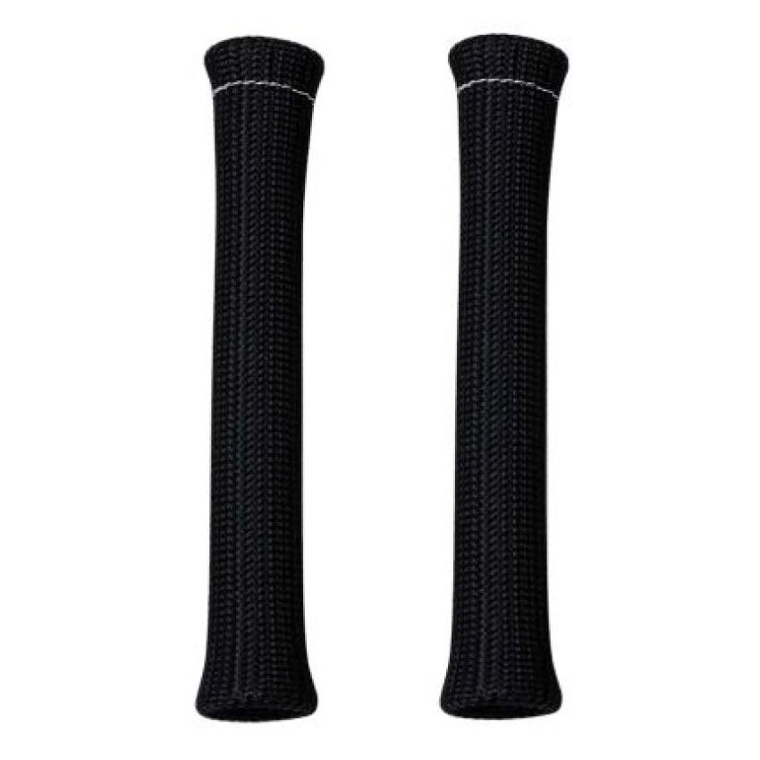 Moroso 71976 High Temperature Spark Plug Boot Protectors - Black (2 Pack)